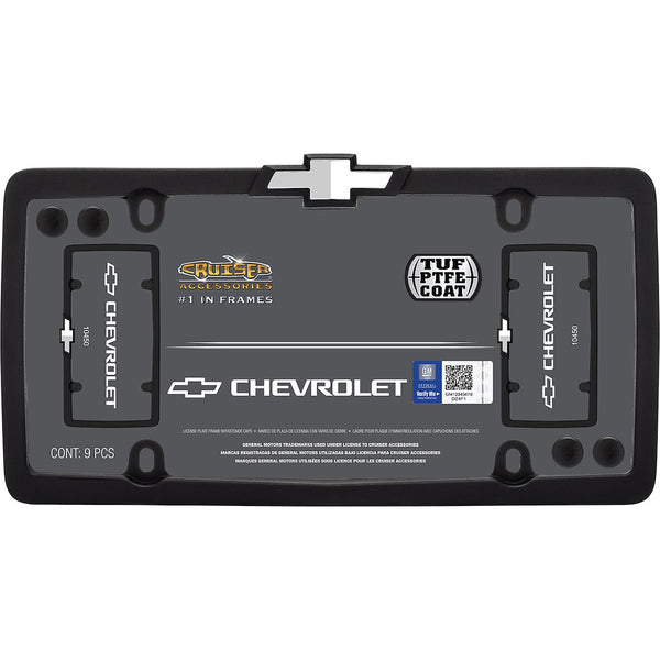 Cruiser Accessories Chevy Bowtie License Plate Frame (MPN: 10450)