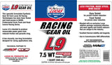 Lucas Oil Racing Gear Oil (MPN: 10456)