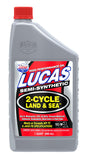 Lucas High Performance Semi-Synthetic 2-Cycle Oil (MPN: 10467)
