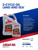 Lucas High Performance Semi-Synthetic 2-Cycle Oil (MPN: 10467)