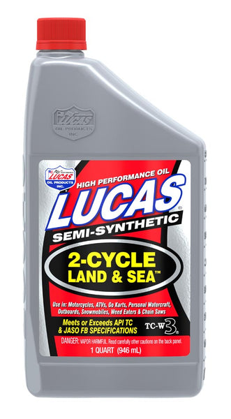 Lucas High Performance Semi-Synthetic 2-Cycle Oil (MPN: 10467)