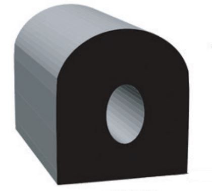 Clean Seal Door Window Channel Seal (MPN: 104H3-50)