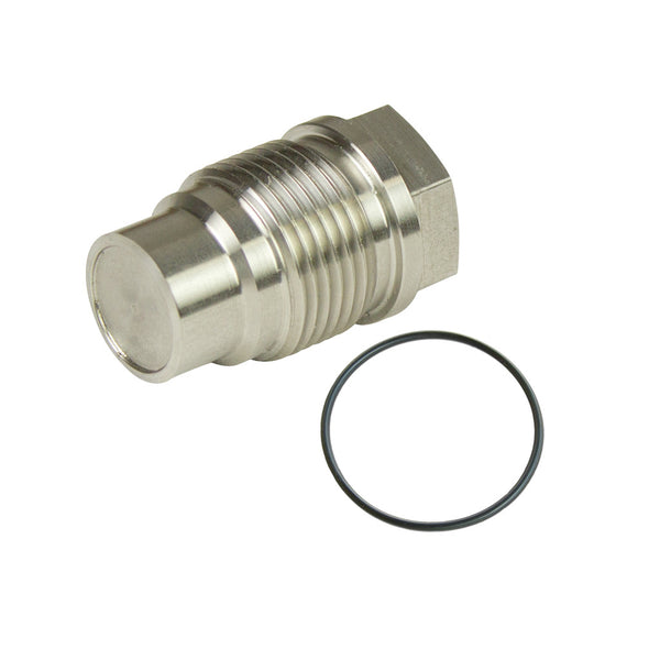 BD Diesel Fuel Pressure Relief Valve Plug (MPN: 1050071)