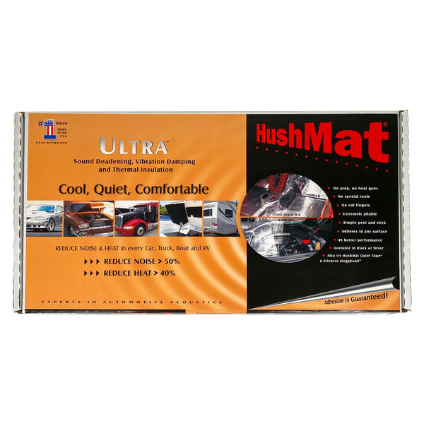 HushMat Sound Dampening Kit (MPN: 10500)
