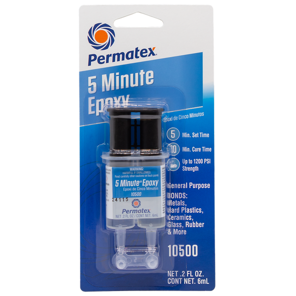 Permatex 5 Minute Epoxy (MPN: 10500)