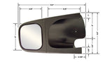 CIPA Exterior Towing Mirror (MPN: 10500)