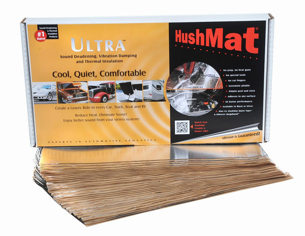 HushMat Sound Dampening Kit (MPN: 10501)