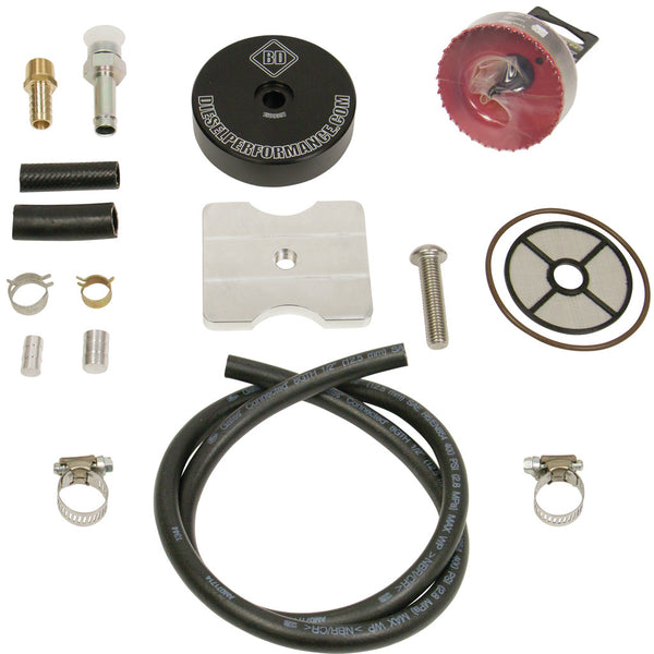 BD Diesel Fuel Tank Sump (MPN: 1050330)