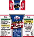 Lucas Deep Clean Fuel System Cleaner (MPN: 10512)