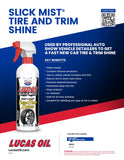 Lucas Oil Slick Mist Tire And Trim Shine (MPN: 10513)
