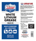 Lucas White Lithium Grease (MPN: 10533)