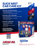Lucas Oil Car Detailing Kit (MPN: 10558)
