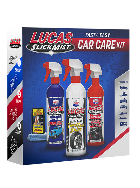 Lucas Oil Car Detailing Kit (MPN: 10558)
