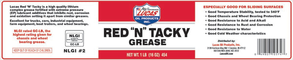 Lucas Oil Multi Purpose Grease (MPN: 10574)