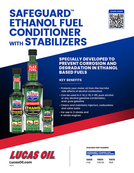 Lucas Oil Ethanol Fuel Treatment (MPN: 10576)