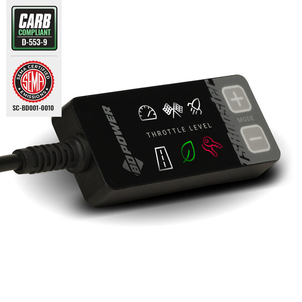 BD Diesel Throttle Sensitivity Booster (MPN: 1057938)