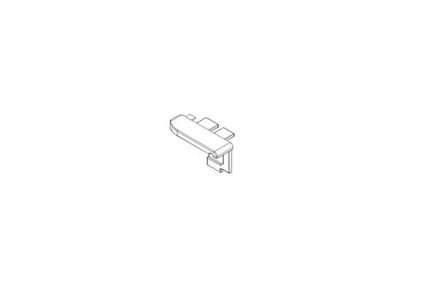 Roll-N-Lock Tonneau Cover Rail End Cap (MPN: 106-005)