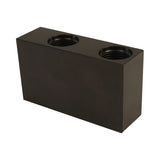 BD Diesel Auto Transmission Fluid Cooler Bypass Tube Eliminator (MPN: 1061532)
