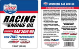 Lucas High Performance Racing Oil (MPN: 10615)