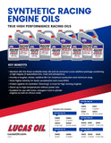 Lucas High Performance Racing Oil (MPN: 10616)