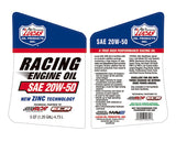 Lucas Oil High Performance Racing Oil (MPN: 10621)