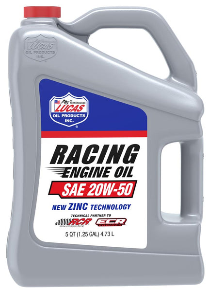Lucas Oil High Performance Racing Oil (MPN: 10621)