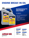 Lucas Oil Break In Synthetic Oil (MPN: 10630)