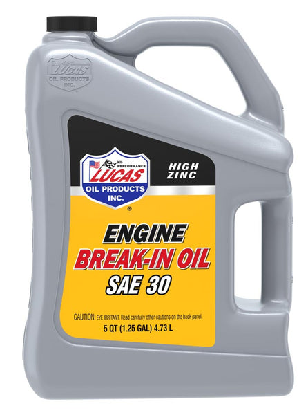 Lucas Oil Break-In Oil (MPN: 10631)