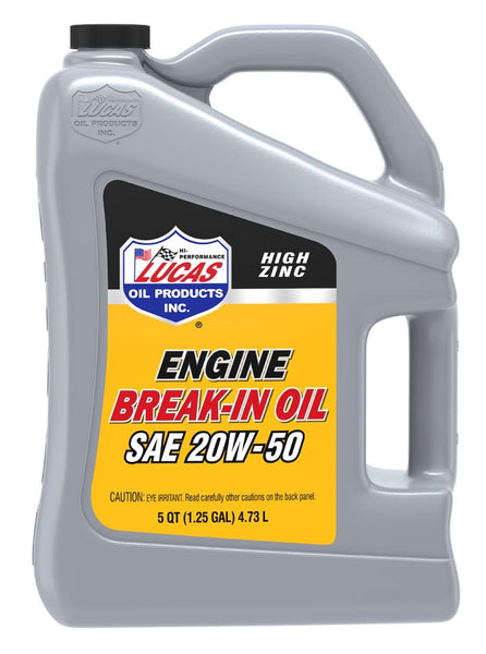 Lucas Oil Break-In Oil (MPN: 10636)