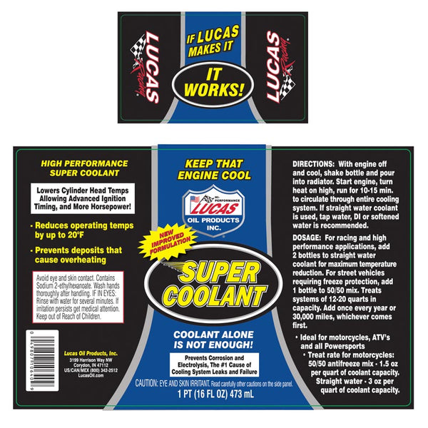 Lucas Super Coolant (MPN: 10640)