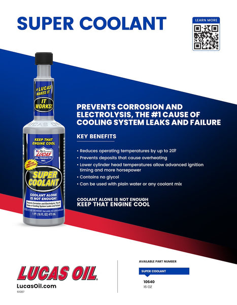 Lucas Super Coolant (MPN: 10640)