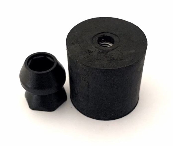 JR Products Low Profile Bumper Door Catch (MPN: 10665)