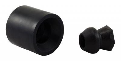 JR Products Low Profile Bumper Door Catch (MPN: 10665)