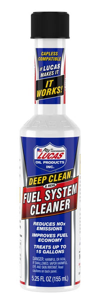 Lucas Deep Clean Fuel System Cleaner (MPN: 10669)