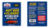 Lucas Oil Hot Rod and Classic Car Motor Oil (MPN: 10687)