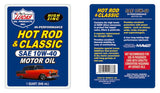 Lucas Oil Hot Rod And Classic Car Motor Oil (MPN: 10688)