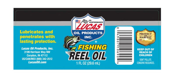 Lucas Oil Fishing Reel Lubricant (MPN: 10690)