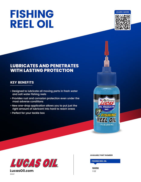 Lucas Oil Fishing Reel Lubricant (MPN: 10690)