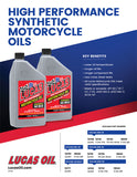 Lucas High Performance Motorcycle Oil (MPN: 10702)