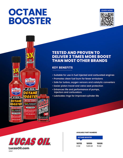 Lucas Octane Booster (MPN: 10725)