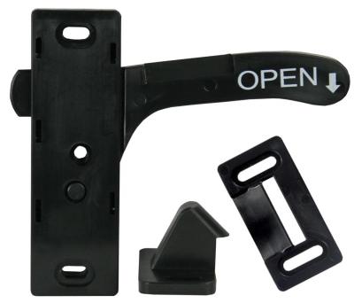 JR Products Screen Door Latch (MPN: 10765)