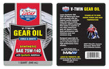 Lucas Synthetic Twin Gear Oil (MPN: 10791)
