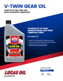 Lucas Synthetic Twin Gear Oil (MPN: 10791)
