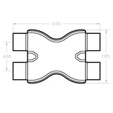 Magnaflow Performance Exhaust Crossover Pipe (MPN: 10791)