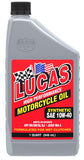 Lucas High Performance Motorcycle Oil (MPN: 10793)