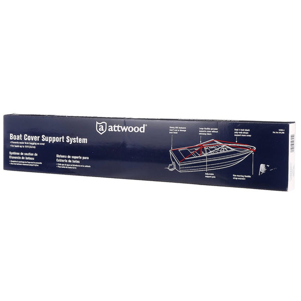 Boat cover support system (MPN: 10795-4)