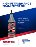 Lucas Oil Foam Filter Oil (MPN: 10798)