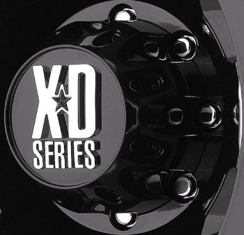 KMC Wheels Center Cap for XD814 Crux Wheels (MPN: 1079L170A-H102)