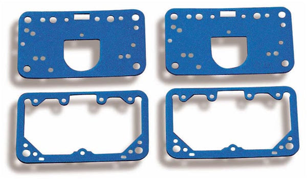 Holley Performance Carburetor Metering Block Gasket (MPN: 108-200)