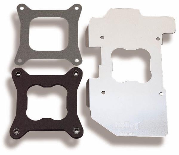 Holley Performance Carburetor Heat Shield (MPN: 108-70)